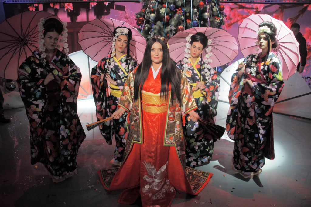 Наталья Могилевская - Новый 2016 год